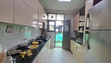 Kitchen in 3 BHK Builder Floor at Green Park – for Sale