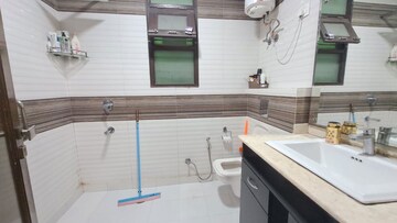 Kitchen in 3 BHK Builder Floor at Green Park – for Sale