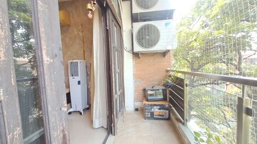 3 BHK Builder Floor – Exterior View View at Green Park - for Sale