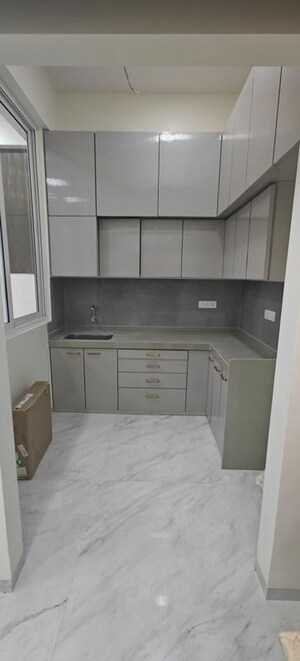 Kitchen in 3 BHK Apartment at Indiabulls Sky Forest, Lower Parel – for Rent