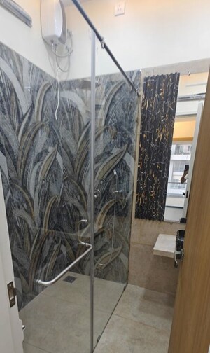 Bathroom in 3 BHK Apartment at Indiabulls Sky Forest, Lower Parel – for Rent