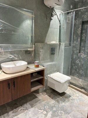 Bathroom in 3 BHK Builder Floor at Saket – for Sale