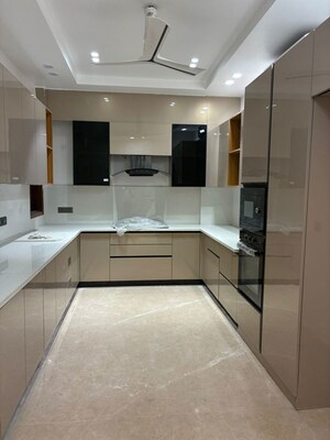 Kitchen in 3 BHK Builder Floor at Saket – for Sale