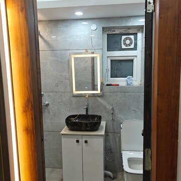 Bathroom in 1 BHK Apartment at Pivotal Paradise, Sector 62 – for Rent