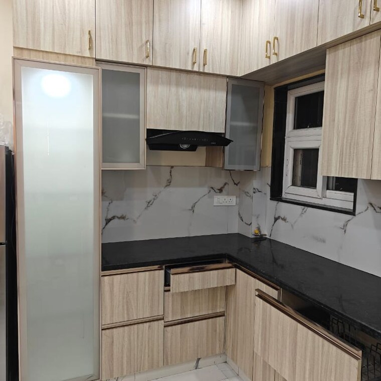 Kitchen, pivotal-paradise 1 Bedroom 450 Sq.Ft. Apartment In Sector 62 Gurgaon 10012281