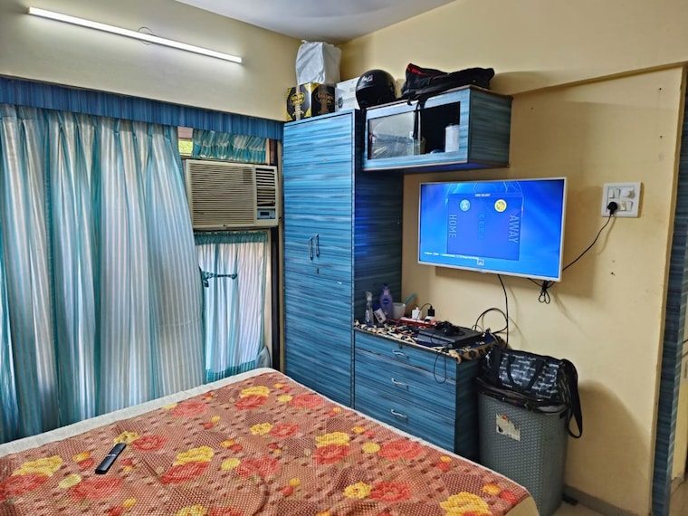 Bedroom, silicon-park 3 Bedroom 940 Sq.Ft. Apartment In Malad West Mumbai 10012278