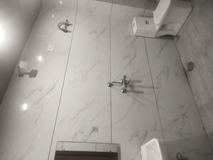 Bathroom in 2 BHK Independent House at Sector 10a – for Rent