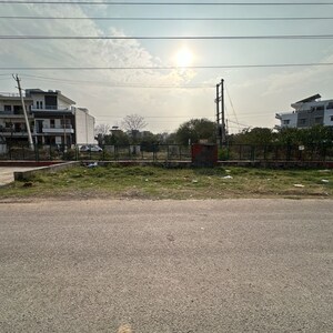  Plot – Exterior View View at Sector 28 - for Sale