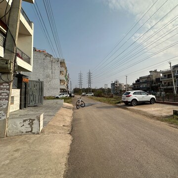  Plot – Exterior View View at Sector 28 - for Sale