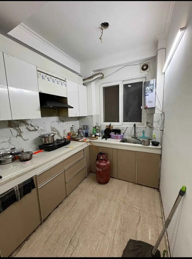 Kitchen, chattarpur 1 Bedroom 500 Sq.Ft. Builder Floor In Chattarpur Delhi 10012285