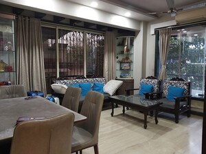 Gym in 2 BHK Apartment at Om Villa Nerul, Nerul Sector 21 – for Rent