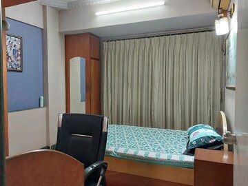 Bedroom in 2 BHK Apartment at Om Villa Nerul, Nerul Sector 21 – for Rent