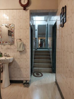 Bathroom in 2 BHK Apartment at Om Villa Nerul, Nerul Sector 21 – for Rent