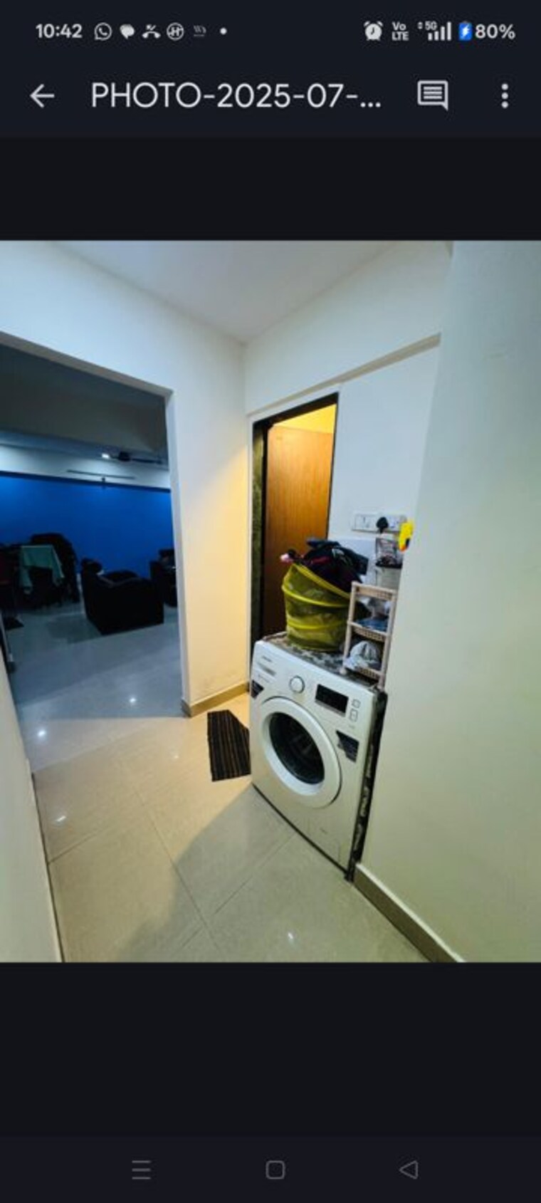 Master Bedroom, baner gaon 2 Bedroom 1000 Sq.Ft. Apartment In Baner Gaon Pune 10012296