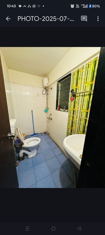 Master Bedroom in 2 BHK Apartment at Baner Gaon – for Rent