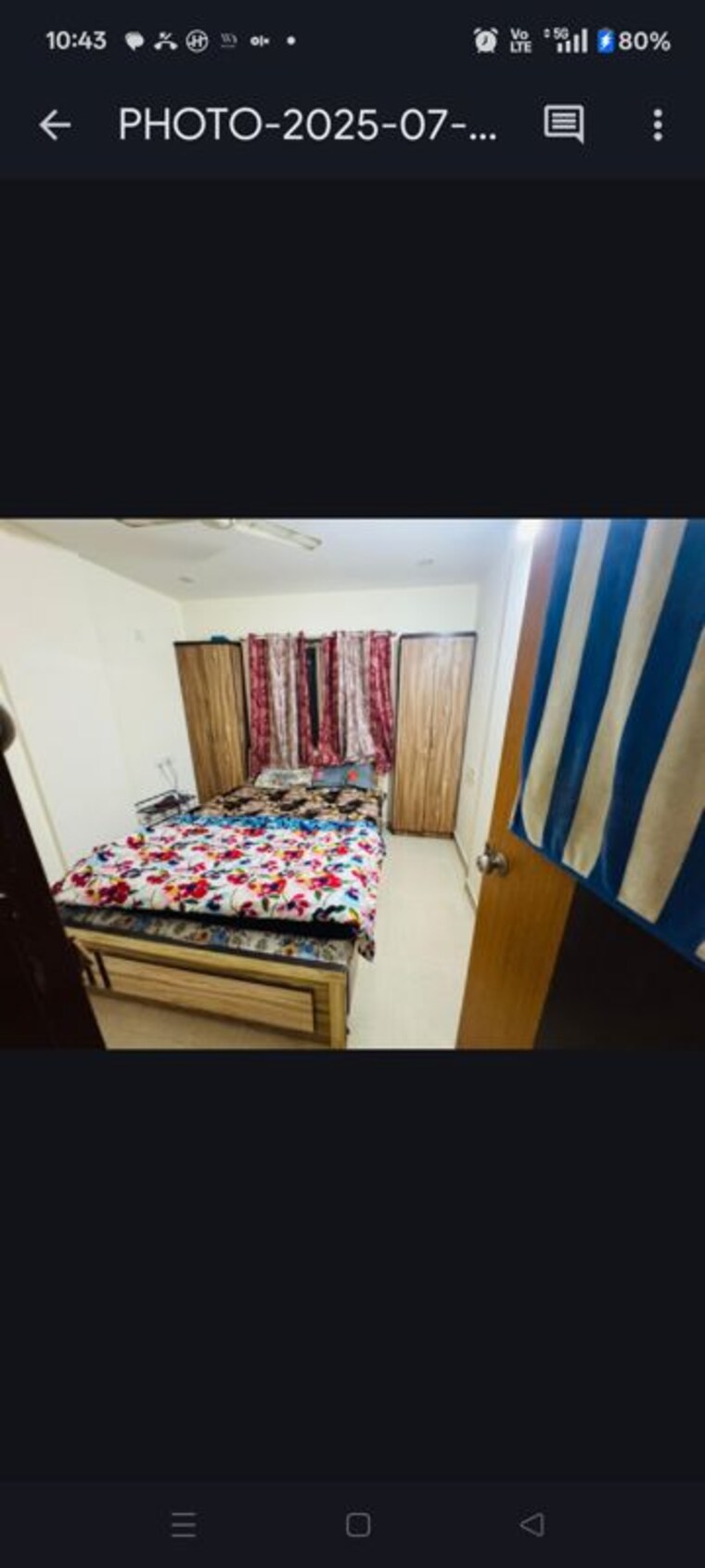 Bedroom, baner gaon 2 Bedroom 1000 Sq.Ft. Apartment In Baner Gaon Pune 10012296