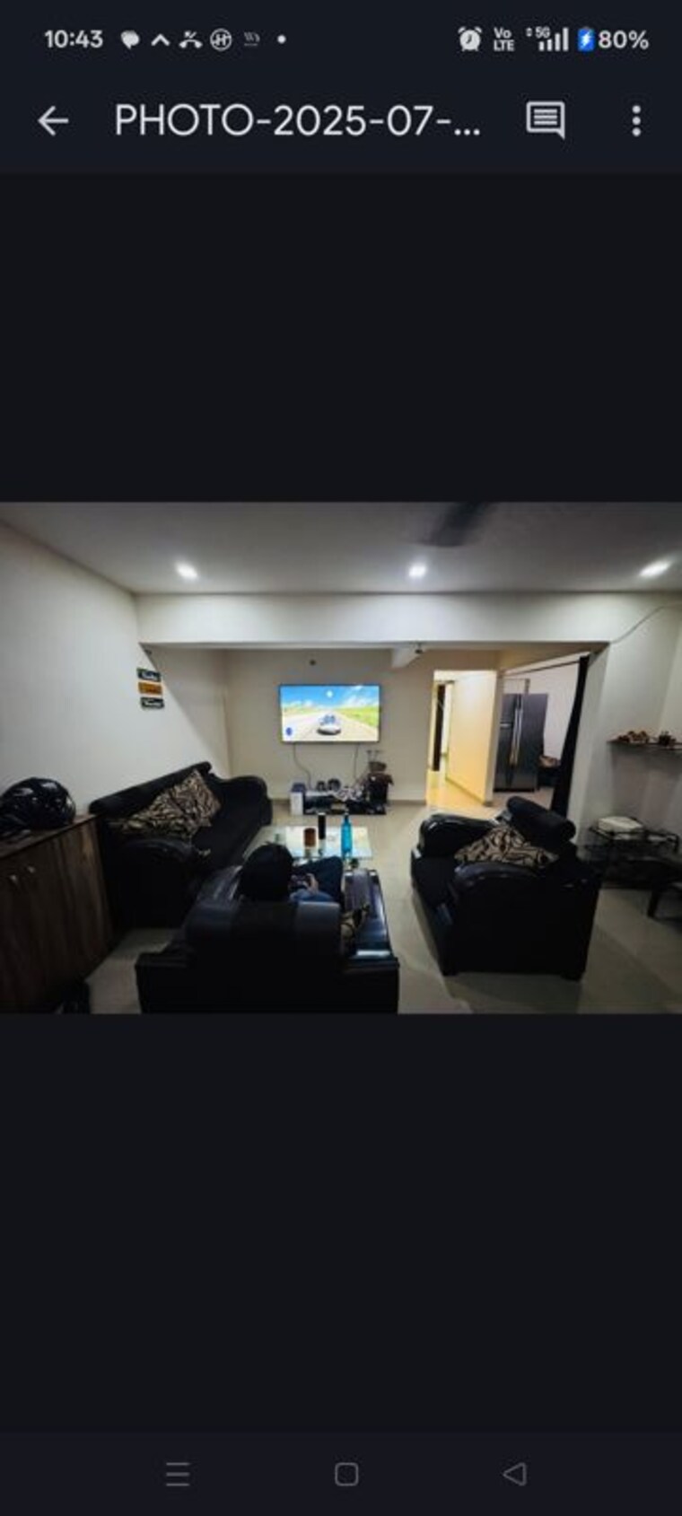 Master Bedroom, baner gaon 2 Bedroom 1000 Sq.Ft. Apartment In Baner Gaon Pune 10012296