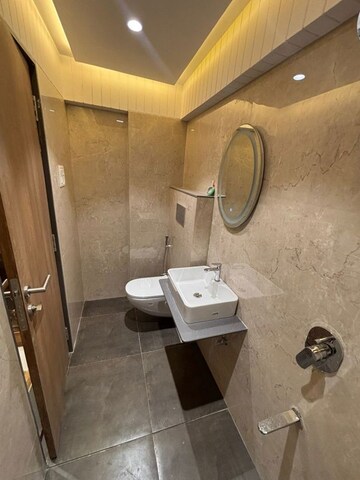 Bathroom in 1 BHK Apartment at Shan Windsor, Malad West – for Sale