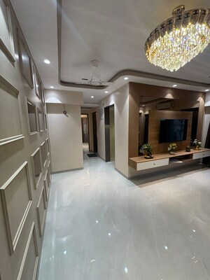 Living Room in 1 BHK Apartment at Shan Windsor, Malad West – for Sale