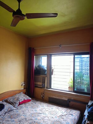 Bedroom in 1 BHK Apartment at Viva Swarganga Complex, Virar West – for Sale