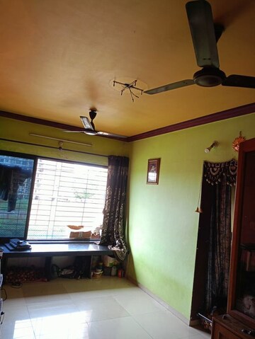 Bedroom in 1 BHK Apartment at Viva Swarganga Complex, Virar West – for Sale