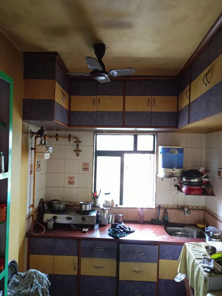 Kitchen, viva-swarganga-complex 1 Bedroom 505 Sq.Ft. Apartment In Virar West Palghar 10012314