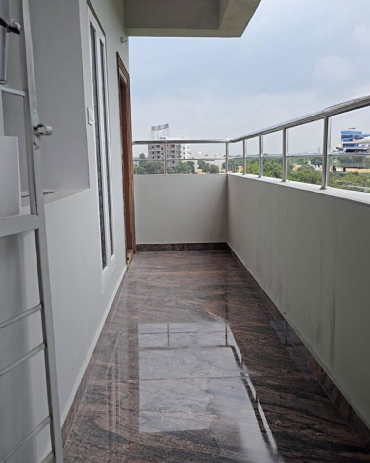 Balcony, peerzadiguda 2 Bedroom 1300 Sq.Ft. Apartment In Peerzadiguda Hyderabad 10012312