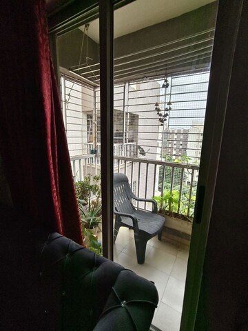 Balcony in 2 BHK Apartment at Casa RioGold, Dombivli East – for Rent