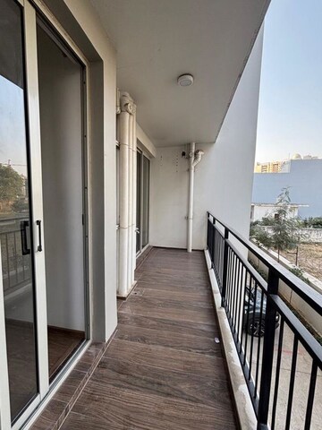Balcony in 2 BHK Builder Floor at Vatika India Next, Sector 82 – for Rent