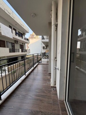 Balcony in 2 BHK Builder Floor at Vatika India Next, Sector 82 – for Rent