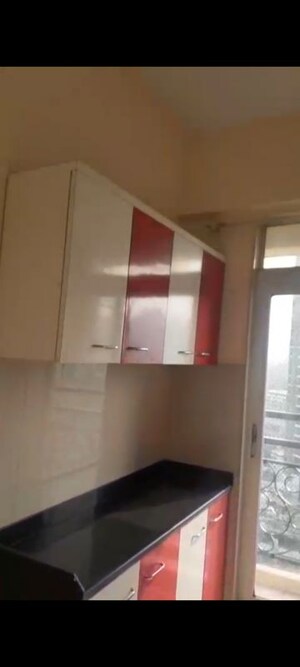 Bathroom in 2 BHK Apartment at Vijay Galaxy, Waghbil – for Rent