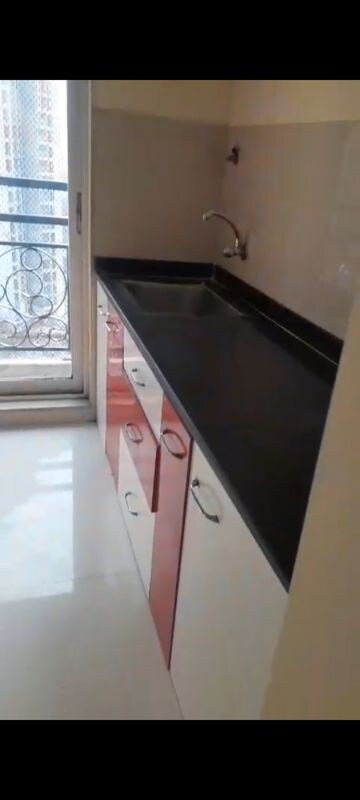 Furnished Amenities in 2 BHK Apartment at Vijay Galaxy, Waghbil – for Rent