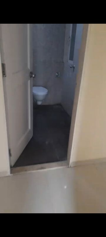 Bathroom in 2 BHK Apartment at Vijay Galaxy, Waghbil – for Rent