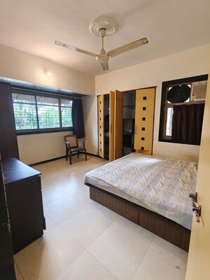Bedroom in 1 BHK Apartment at Asmita Jyoti CHS, Malad West – for Rent
