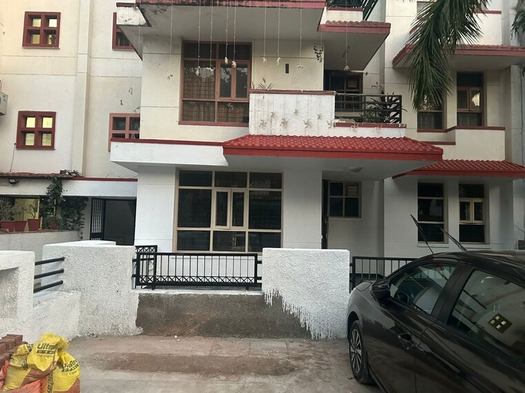 Exterior View, unitech-south-city-ii 3 Bedroom 1800 Sq.Ft. Builder Floor In Sector 50 Gurgaon 10012334