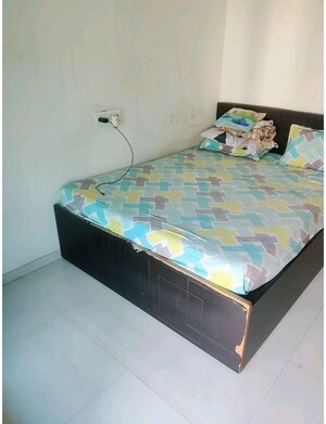 Bedroom in 2 BHK Apartment at Siddhi Highland Haven, Balkum Pada – for Rent