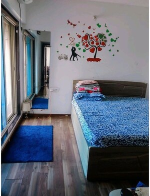 Kitchen in 2 BHK Apartment at Siddhi Highland Haven, Balkum Pada – for Rent