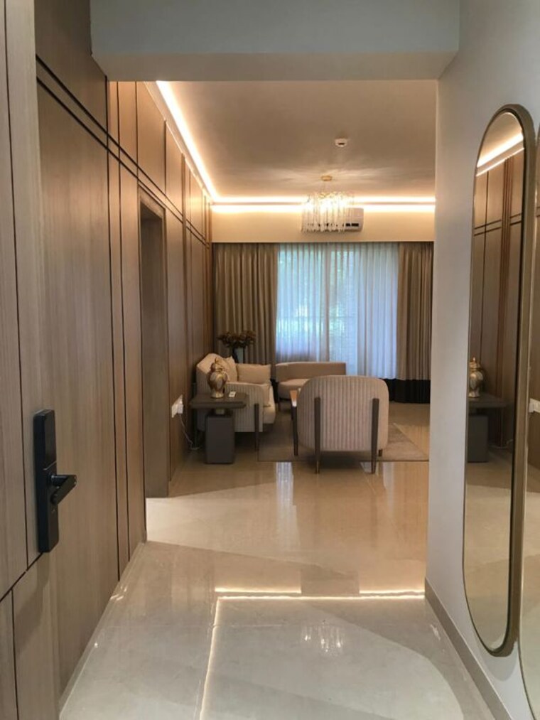 Living Room, godrej-nature-plus 2.5 Bedroom 1557 Sq.Ft. Apartment In Sohna Sector 33 Gurgaon 10012337