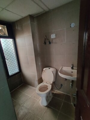 Bathroom in 2 BHK Apartment at Ajnara Integrity, Raj Nagar Extension – for Rent