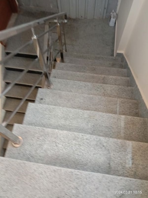 Staircase in 3.5 BHK Apartment at SRS Residency, Sector 88 – for Rent