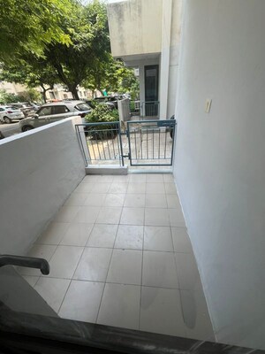 Balcony in 2 BHK Builder Floor at Vatika India Next, Sector 82 – for Rent