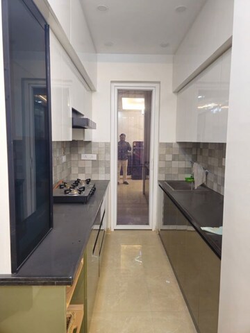 Building Lobby in 2 BHK Apartment at Godrej Nature Plus, Sohna Sector 33 – for Sale