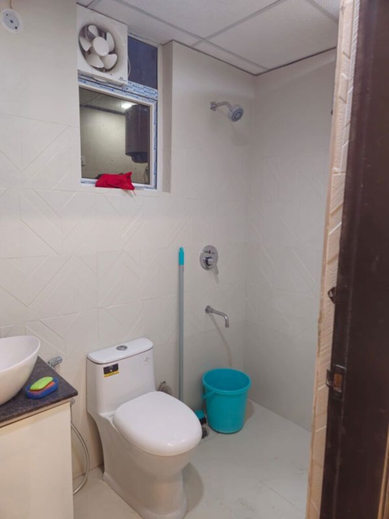 Bathroom, godrej-nature-plus 2 Bedroom 1385 Sq.Ft. Apartment In Sohna Sector 33 Gurgaon 10012356