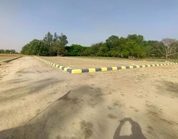 Plot Area in  Plot at Jankipuram Extension – for Sale