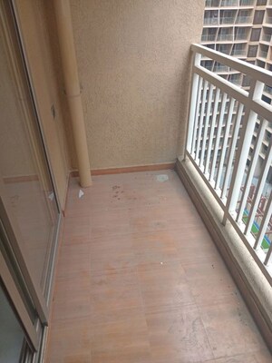 Balcony in 2 BHK Builder Floor at Bramhacorp The Collection, Kalyani Nagar – for Rent