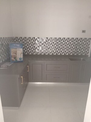 Kitchen in 2 BHK Builder Floor at Bramhacorp The Collection, Kalyani Nagar – for Rent