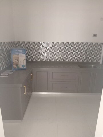 Kitchen in 2 BHK Builder Floor at Bramhacorp The Collection, Kalyani Nagar – for Rent