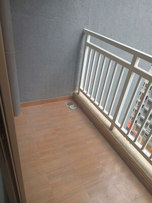 Balcony in 2 BHK Builder Floor at Bramhacorp The Collection, Kalyani Nagar – for Rent