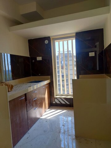 Kitchen in 1 BHK Apartment at Navkar Building, Nalasopara West – for Rent