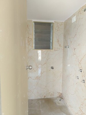 Bathroom in 1 BHK Apartment at Navkar Building, Nalasopara West – for Rent